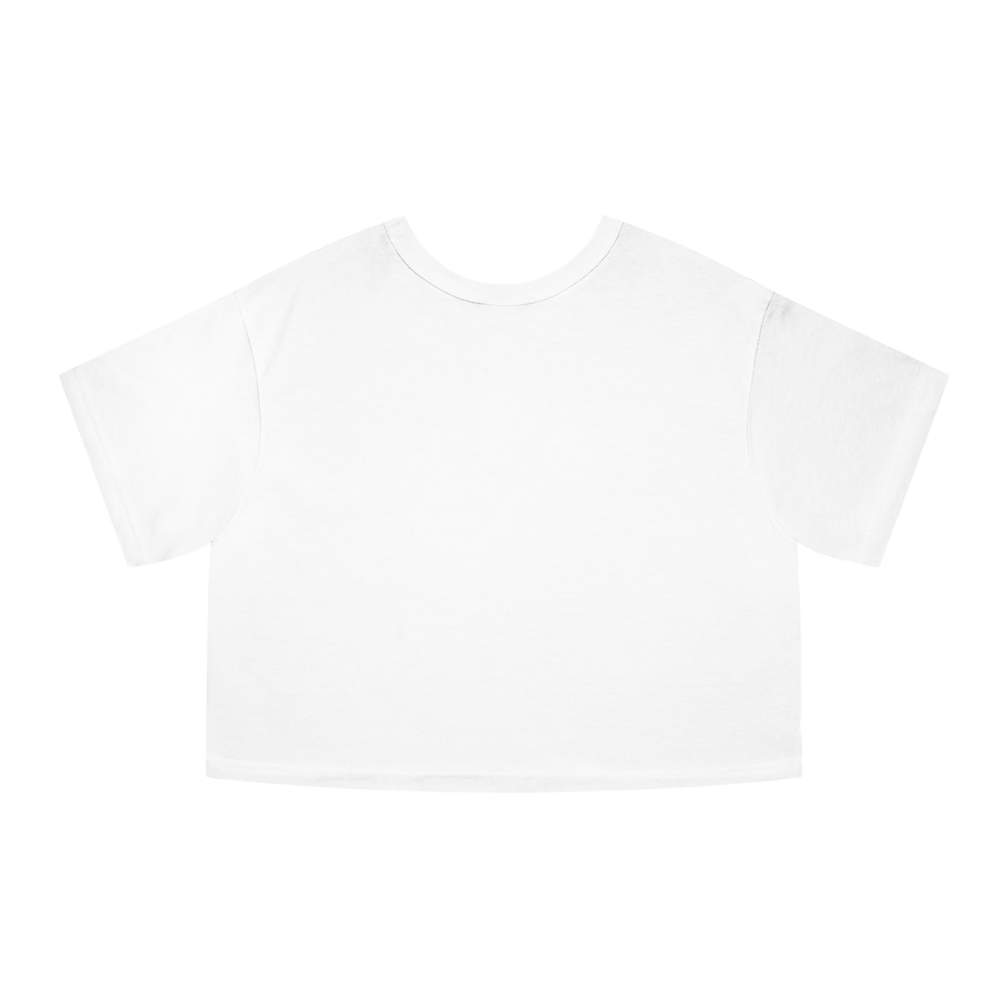 DDE8 LONDON Vs Champion Women's Heritage Cropped T-Shirt (I Love You Edition)