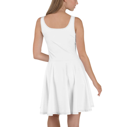 DDE8 London Bold Confidence Skater Dress: A Symbol of Elegance and Empowerment