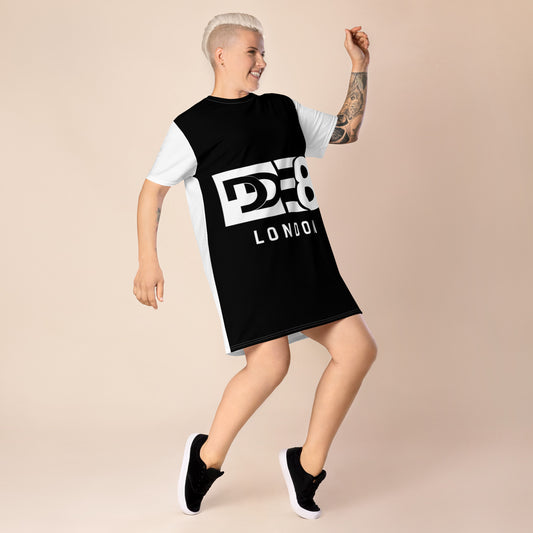 DDE8 London T-Shirt Dress: Redefining High Fashion with Comfort and Style