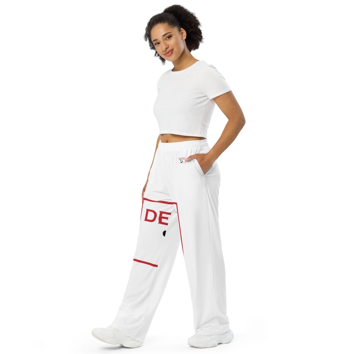 Dekansi wide-leg pants