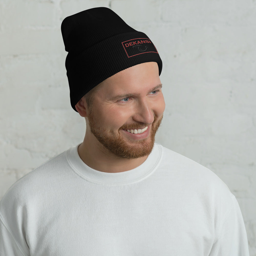 Dekansi Men's Cuffed Beanie: A Fusion of High-Fashion Sophistication and Masculine Style