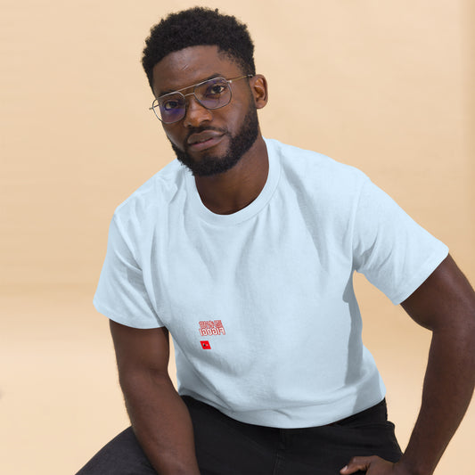 Figogi Men's Classic Tee: The Quintessence of Minimalist Elegance in High Fashion