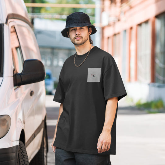 Dekansi Oversized Faded T-Shirt - Effortless Style