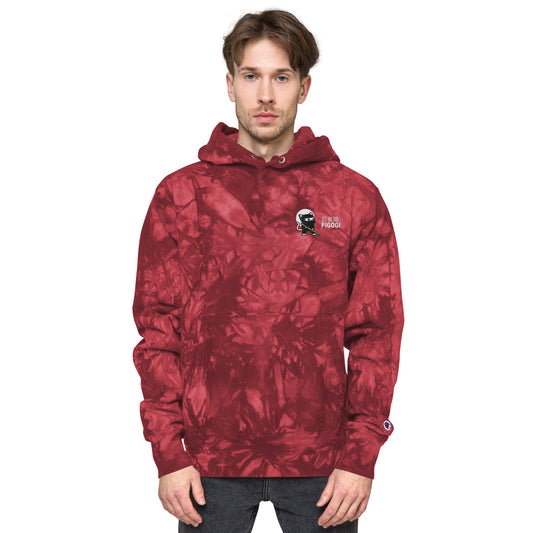 Figogi Champion Men's Tie-Dye Hoodie: Where High Fashion Meets Urban Artistry