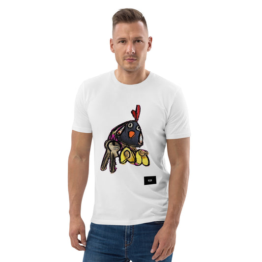 DDE8 London Originals House Keys T-Shirt: A High Fashion Statement of Art and Style