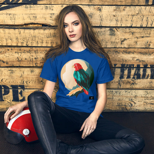 DDE8 London Parrot Edit T-Shirt: A Vibrant Fusion of Exotic Charm and High Fashion