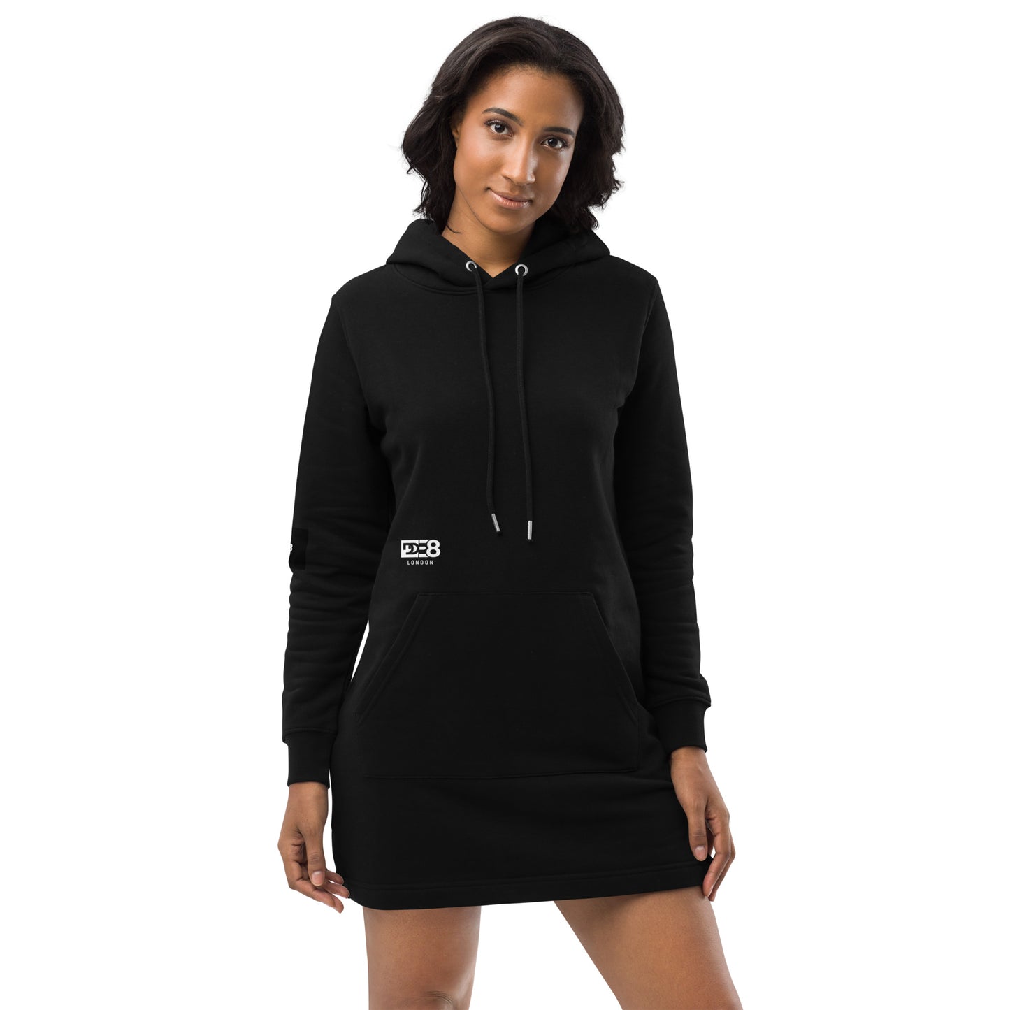 DDE8 LONDON Hoodie Dress