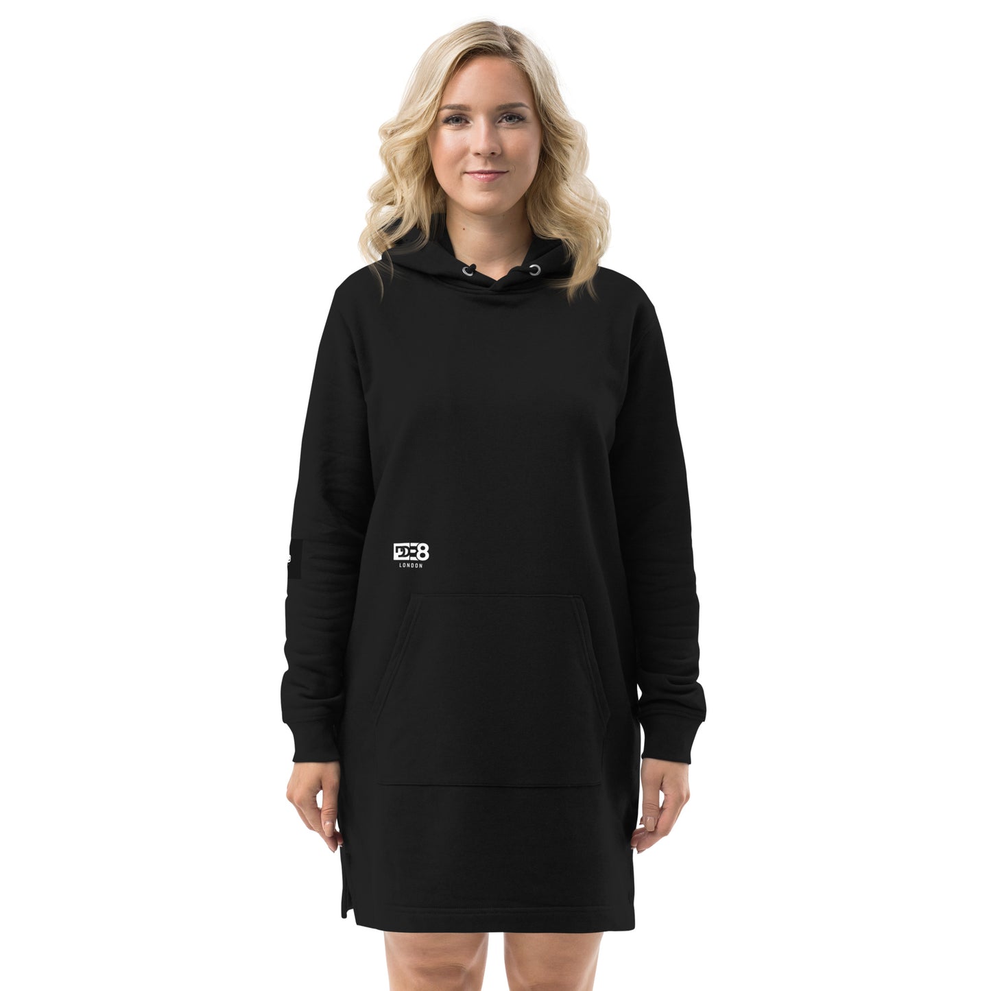 DDE8 LONDON Hoodie Dress