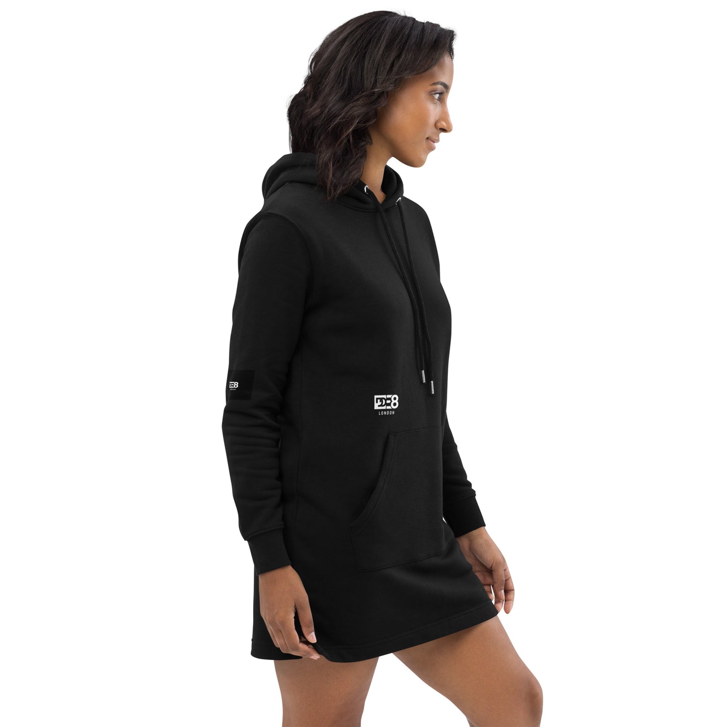 DDE8 LONDON Hoodie Dress